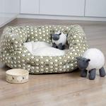 Petface Stanley Plush Sheep Dog Toy