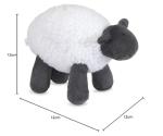 Petface Stanley Plush Sheep Dog Toy