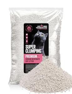 Natural Super Clumping Cat Litter - 20L