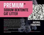 Natural Super Clumping Cat Litter - 20L