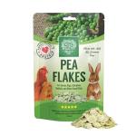 Natural Pea Flakes for Small Pets 16oz