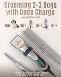 Quiet Rechargeable Dog and Cat Grooming Clippers