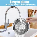 Non-Slip Stainless Steel Double Dog Bowl Set