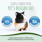 Premium Unbleached Paper Bedding for Small Pets