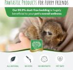 Premium Unbleached Paper Bedding for Small Pets