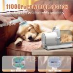 Dog Grooming Vacuum and Pet Grooming Kit