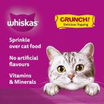Whiskas Crunchy Cat Treats - Pack of 6