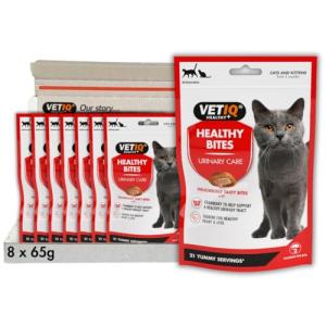 VetIQ Urinary Care Treats for Cats & Kittens