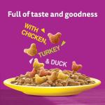 Whiskas Crunchy Cat Treats - Pack of 6