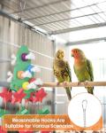 Fun Foraging Bird Toys for Small Parrots