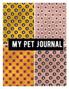Pet Health Journal: Track Records and Vaccinations