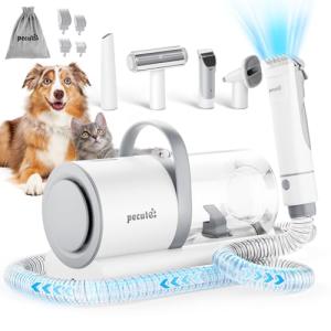 Pet Grooming Kit with Vacuum and Dog Clippers