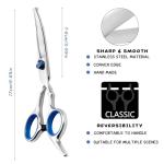 Stainless Steel Pet Grooming Scissors Set