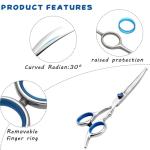 Stainless Steel Pet Grooming Scissors Set