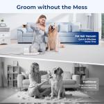 Pet Grooming Kit with Vacuum and Dog Clippers