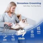 Pet Grooming Kit with Vacuum and Dog Clippers