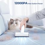 Pet Grooming Kit with Vacuum and Dog Clippers