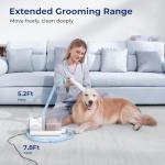 Pet Grooming Kit with Vacuum and Dog Clippers