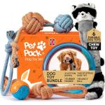 Durable Dog Toy Set for Puppies and Small Dogs