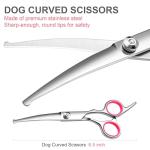 FAIGEO Dog Grooming Kit with Safety Tips