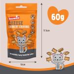 Rosewood Cheese Crunchy Cat Treats with Taurine