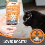 Rosewood Cheese Crunchy Cat Treats with Taurine