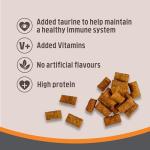 Rosewood Cheese Crunchy Cat Treats with Taurine