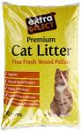 Premium Wood Cat Litter - 30 Liters