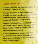 Premium Wood Cat Litter - 30 Liters