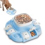 Interactive 2-in-1 Dog Puzzle Toy & Feeder