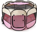 JupiterJX Foldable Pet Playpen for Dogs and Cats