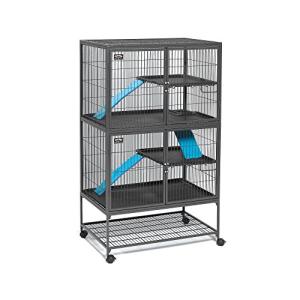 MidWest Deluxe Double Unit Small Animal Cage