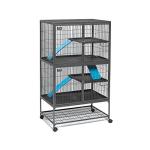 MidWest Deluxe Double Unit Small Animal Cage