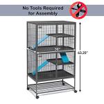 MidWest Deluxe Double Unit Small Animal Cage