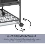 MidWest Deluxe Double Unit Small Animal Cage