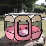 JupiterJX Foldable Pet Playpen for Dogs and Cats