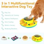 Interactive Puzzle Toy for Dogs of All Sizes