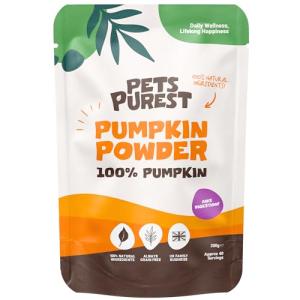 Pure Pumpkin Powder for Dogs - 250g Topper