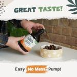 Pets Purest Salmon Oil for Dogs and Cats
