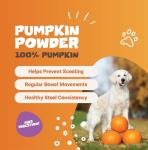 Pure Pumpkin Powder for Dogs - 250g Topper
