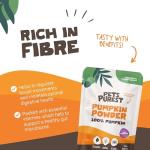 Pure Pumpkin Powder for Dogs - 250g Topper