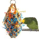 Bird Foraging Chew Toy for Parrots and Cockatiels