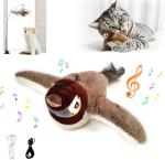 Interactive Flapping Bird Toy for Indoor Cats