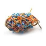 Bird Foraging Chew Toy for Parrots and Cockatiels