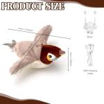 Interactive Flapping Bird Toy for Indoor Cats