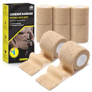 Self Adhesive Bandage Wrap for Pets - 8 Pack