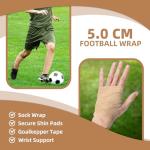 Self Adhesive Bandage Wrap for Pets - 8 Pack