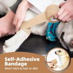 Self Adhesive Bandage Wrap for Pets - 8 Pack