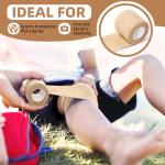 Self Adhesive Bandage Wrap for Pets - 8 Pack