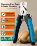 Quiet Electric Dog Nail Grinder Kit with Light